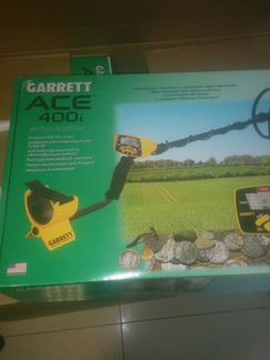 Металлоискатель garrett ace 400i новый