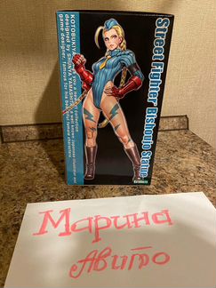 Фигурка Street Fighter Cammy Alpha Kotobukiya