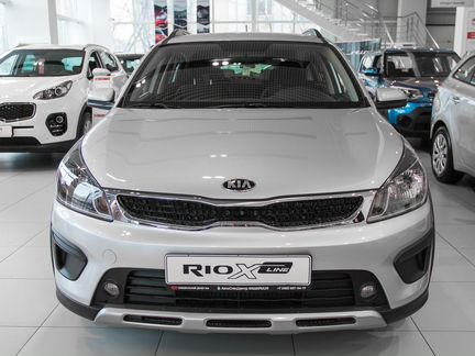 KIA Rio X-Line 1.4 AT, 2020