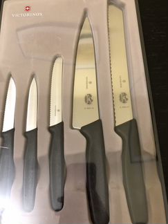 Набор кухонных ножей Victorinox