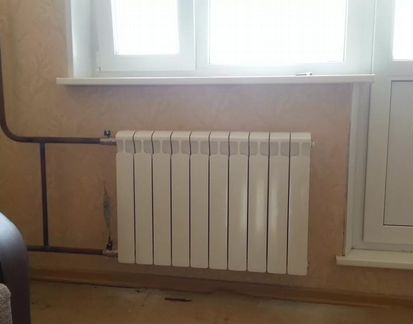 Замена батарей отопления, газосварка, трубогиб