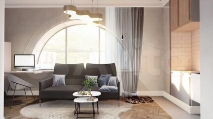 Квартира-студия, 20 м², 2/6 эт.