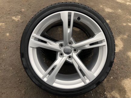 Комплект новых оригинальных колёс Audi A5 B9 R19