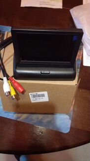 Монитор с видеокамерой заднего вида