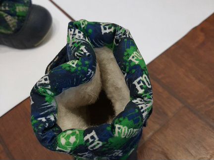Сапоги зимние