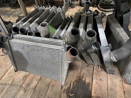 Радиатор Исузу Isuzu NPR75 NQR90 NQR71 NQR75 NMR85