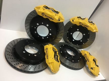 Тормозная система Brembo для BMW X6