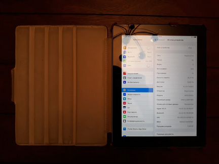 iPad 4 32gb Wifi + cellular