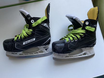 Коньки bauer supreme s160, YTH 12