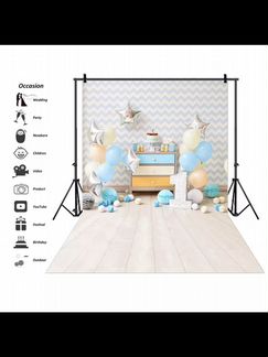 Фотофон на 1 годик
