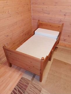 Кровать детская раздвижная икеа сундвик