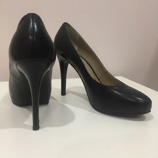 Туфли чёрные натуральная кожа