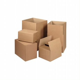Картонные коробки разные размеры, доставка