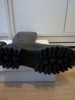 Сапоги натуральная кожа настоящая Италия