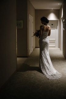 Свадебное платье anna kuznetcova