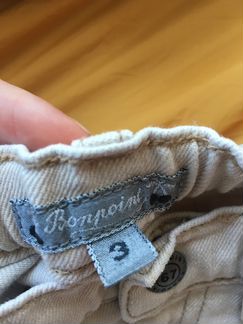 Джинсы на 3 года bonpoint Оригинал