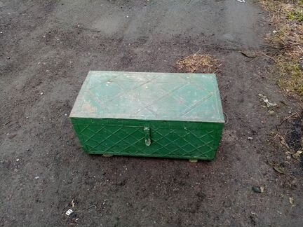 Сундук старинный антикварный