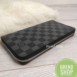 Louis vuitton кошелек zippy lux портмоне луи