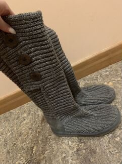 Ugg вязанные оригинал 37