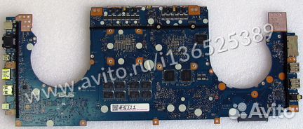 Материнская плата Asus GL502VT I7-6700HQ V3G