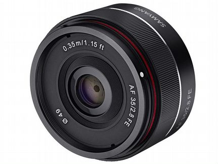 Samyang AF 35mm f/2.8 FE Sony E новый в упаковке