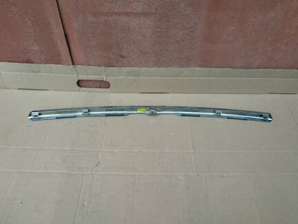 Накладка Nissan X-Trail T32 двери багажника хром