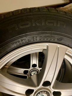 Колёса на шкоду октавия