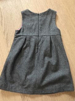 Сарафан утеплённый