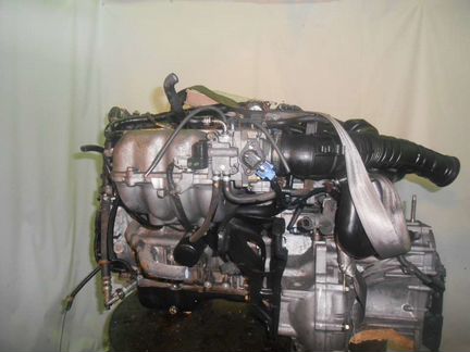 Контрактный б/у двигатель Honda F23A