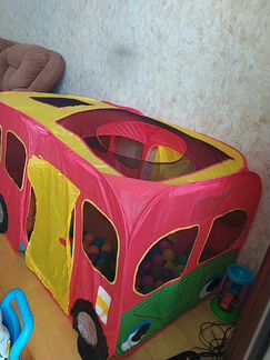 Игровой палатка