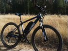 Электровелосипед Eltreco XT 850 new черно-синий