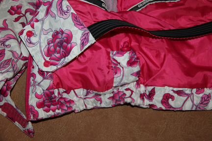 Утепленная зимняя горнолыжная куртка Glissade р.12