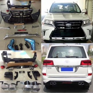 Обвес (Lexus Still) Toyota Land Cruiser 200 2016+
