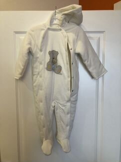 Комбинезон утепленный