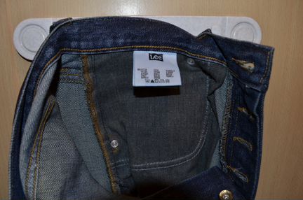 Джинсы Lee original (Новые, 88см в поясе)