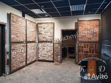 Плитка лофт - Декоративная плитка из кирпича