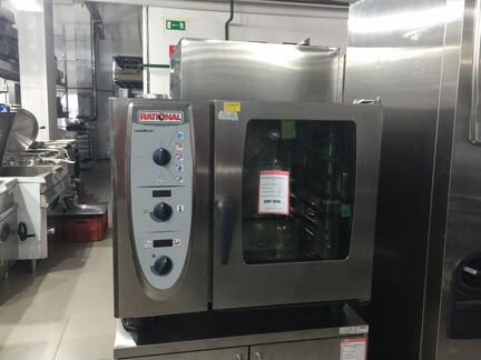 Пароконвектомат Rational CM 61