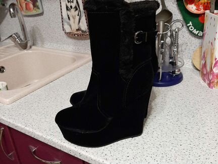 Сапожки женские зимние,новые р 38