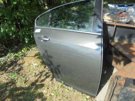 Дверь задняя правая Опель Инсигния. Серая