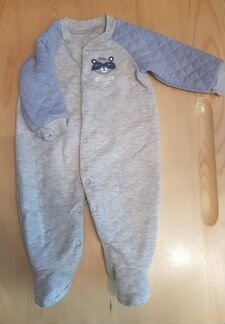 Комбинезон очень мягкий и теплый