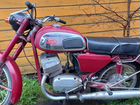 Мотоцикл Ява 633