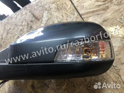 Зеркало левое Volvo S40 V50 Рестайл