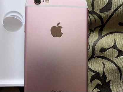 Iphone 6 S 64 Gb Rose Gold Kupit Telefon Smartfon Apple Po Dostupnoj Cene V Rossii S Dostavkoj Nedorogie Mobilnye Telefony Avito