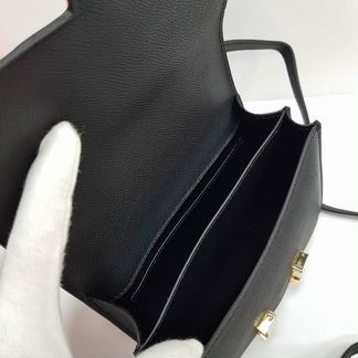 Клатч Hermes Constance Гермес черная