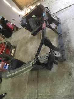 Телевизор с лонжеронами Subaru Forester SF