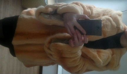 Итальянская шубка из стриженной норки