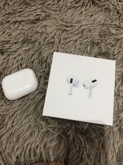 Наушники AirPods Pro wireless charging case
