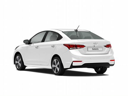 Hyundai Solaris 1.6 AT, 2020