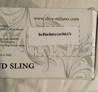 Слинг Diva Milano Barocco Lions 4.7 м