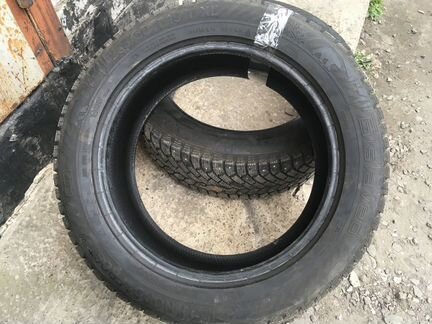 Разноширокие шины Gislaved R19 на Mercedes GLC